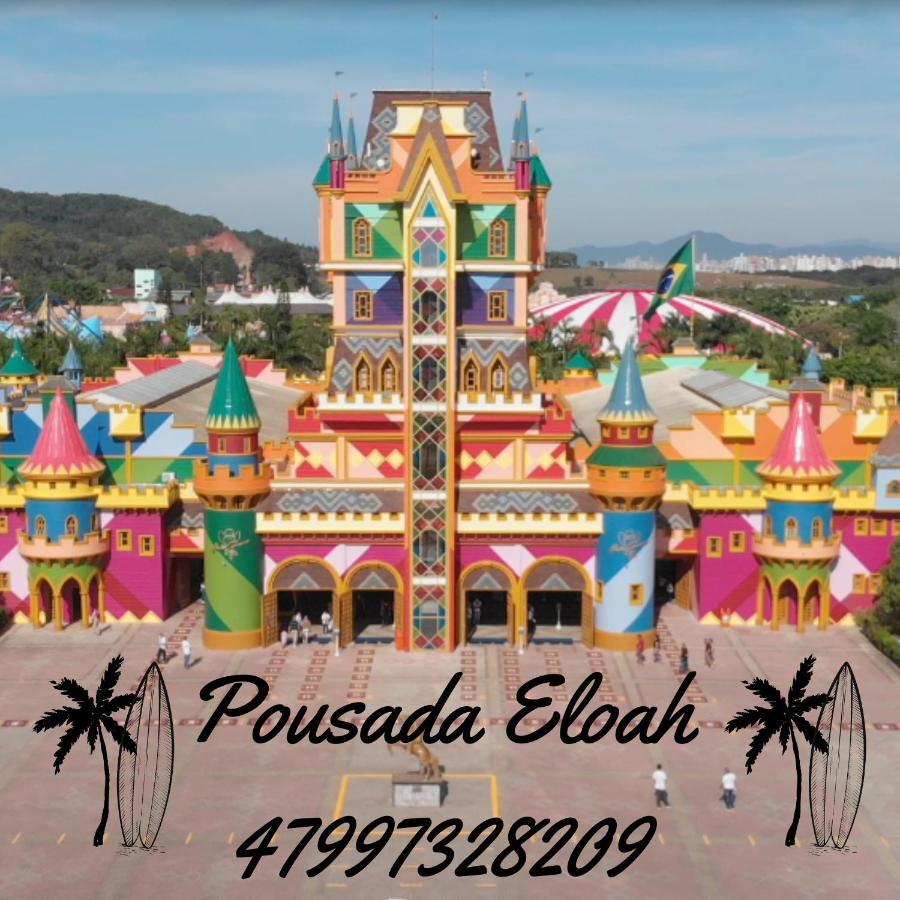 Pousada Eloah Penha  Buitenkant foto