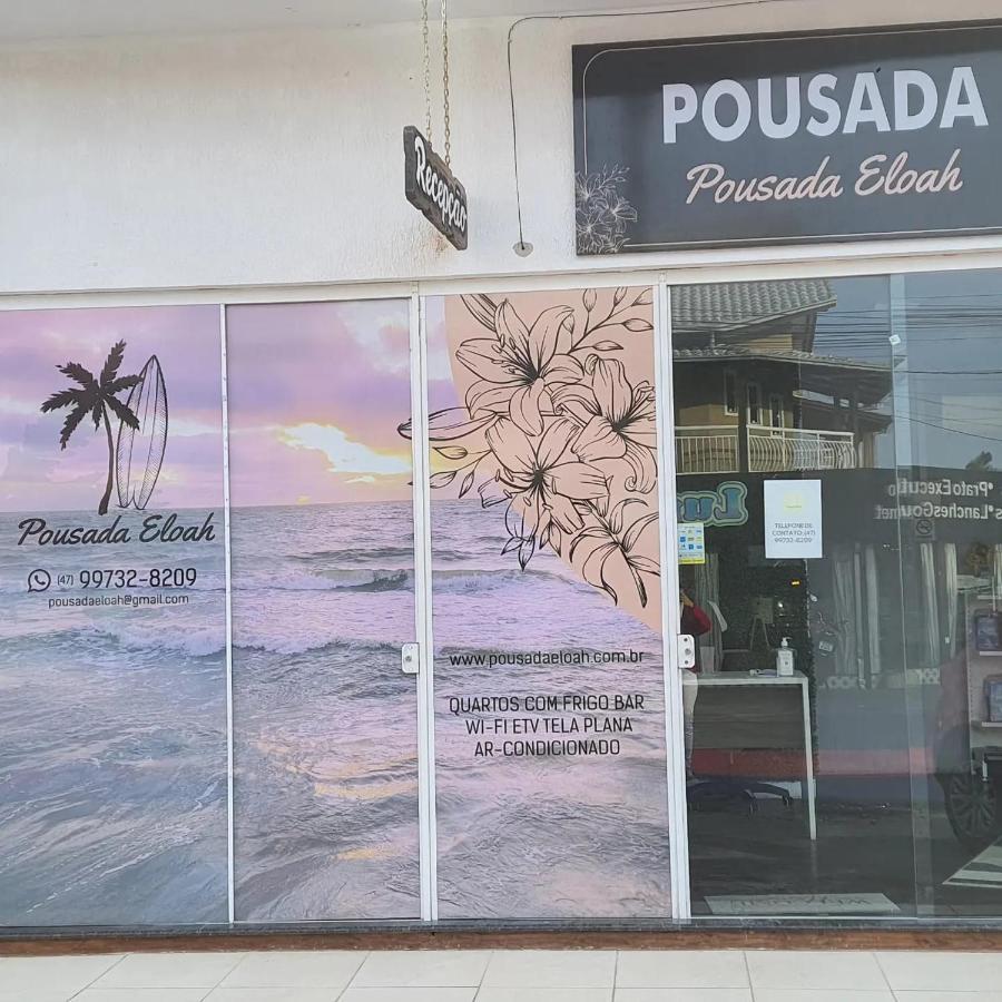 Pousada Eloah Penha  Buitenkant foto